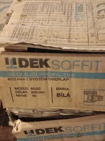 Plechové profily na podhledy DEK Soffit - 10