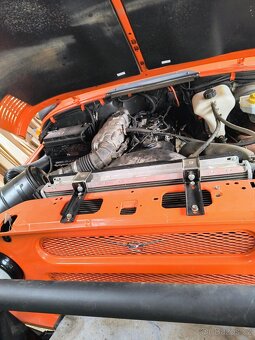 Uaz Hunter, ČR, Expediční verze pravidelný  servis - 10