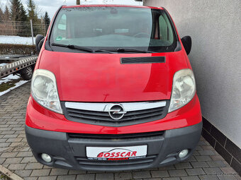 Opel Vivaro 2,0 CDTI L2 Long Dílna Regály DPH --PRODÁNO-- - 10