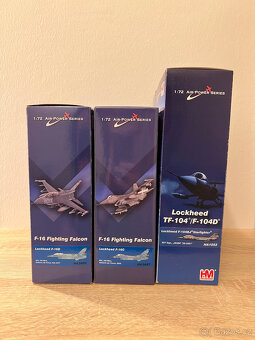 Modely letadel 1:72 Hobby Master - 10