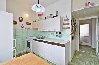 Prodej bytu 3+1, 65 m², Chomutov, ul. Purkyňova - 10
