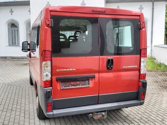 Citroen Jumper 2.2 HDi 88 kw, 2010, 196.000 km, 8 míst - 10