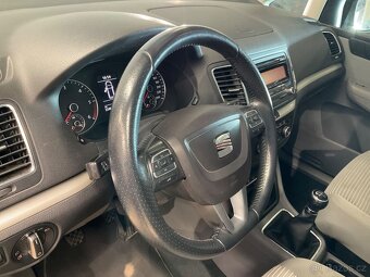 SEAT ALHAMBRA 2.0 Tdi 103 KW STYLE 7-MÍST 12/2011 224tis km - 10