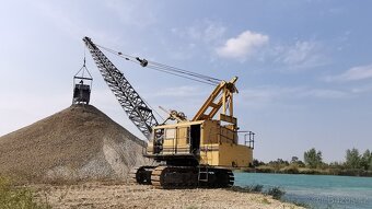 Prodám Weserhütte W180 Lanový bagr - bahňák - 10