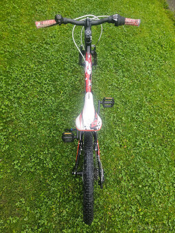 Dětské 20" horské hliníkové kolo SUP, rám 10" - 10