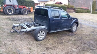 Navara d40 2.5 128kw nový rám - 10