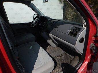 VOLKSWAGEN Transporter 2.5 TDI, 9 MÍST, TAŽNÉ - 10