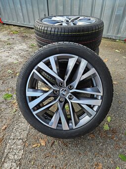 Letní alu kola Lerna 18" Škoda Octavia IV 225/45 R18 - 10