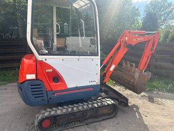 Kubota KX41-3V Minibagr 1.8t + 3x lžíce - 10