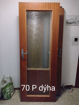 Interiérové dveře dýha, folie - 10