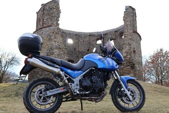 Triumph Tiger 955i, rok 2006 - 10