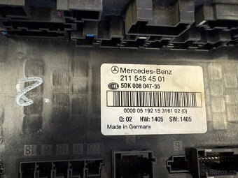 //Mercedes-Benz W211-W219 modul SAM 02-09// - 10