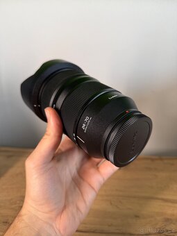 Lumix S5M2 + Objektiv 24-70mm 2,8f + objektiv 14-28mm 4-5,6f - 10