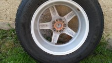 alukola MSW 7Jx17H2, 17"+zimní gumy GT Radial Savero - 10