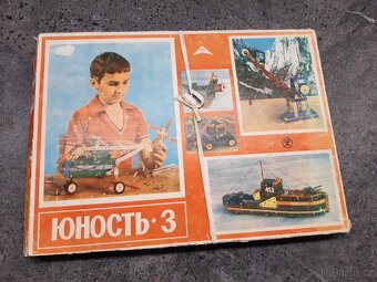 Stavebnice Merkur - 10