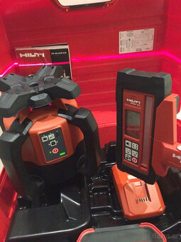 Hilti PR 30-HVS A12 rotační laser s PRA 30, PRA 83, C 412-50 - 10