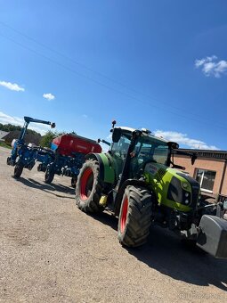 Secí stroj na kukuřici MONOSEM - 10