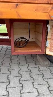 Zakázková maringotka 8×3 m – připravená k bydlení či rekreac - 10