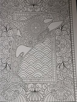 omalovánky pro dospělé-Spectacular Sea Life Designs - 10