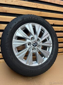 Alu originální kola Volkswagen T7,R17 model Dundrod, 5x120❄️ - 10