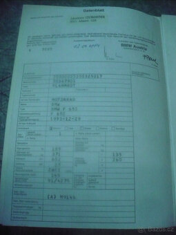 BMW F 650 r. 95  díly - 10