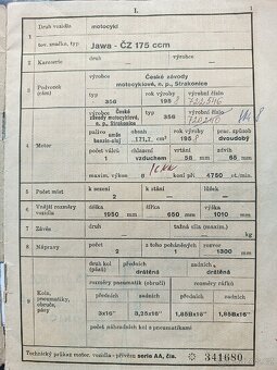 Jawa 175/356 rv 1958 - 10