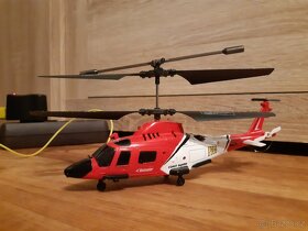 Vrtulníky elektr.dětské (na vystavení nebo na náhradní díly) - 10