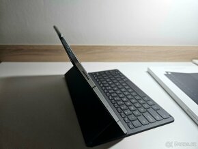 Galaxy Tab S7 FE + Book cover keyboard slim - 10