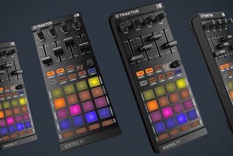 Traktor Kontrol F1 DJ Controller - výborný stav - 10