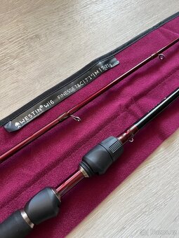 Přívlačový prut Westin W6 Finesse TC - 10