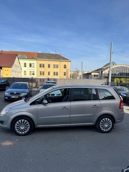 Opel Zafira, 1.7CDI 81KW KUŽE KLIMA 7MIST Ojeté, 11/2008, 28 - 10