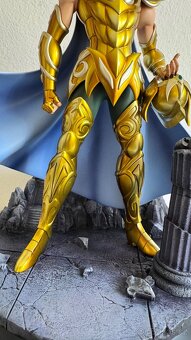 Sběratelský set figurek Saint Seiya – Aries Mu & Kiki - 10