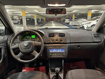 Škoda Fabia kombi II 1.6tdi 66kW CR AMBIENTE 2011,BEZ KOROZE - 10