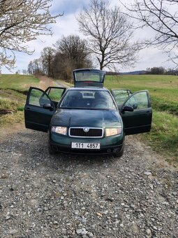 Škoda Fabia 1 1.4 MPI combi - 10