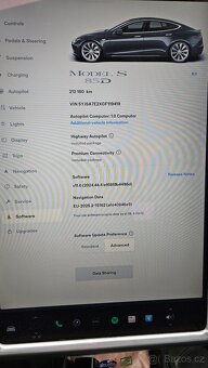 Tesla Model S, 85D. Free charging/SC01, CCS - 10