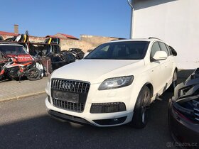 Audi Q7 4L 4,2 TDI 2009 face motoru BTR díly z motoru - 10