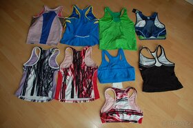 Nike top na aerobic, jógu - 10