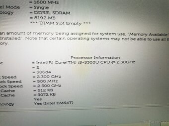 Dell Latitude E5550 FullHD - 10