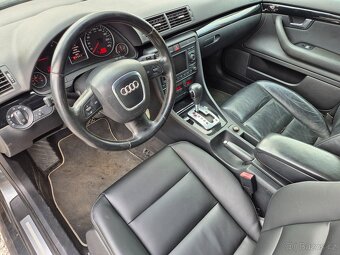 Audi A4,B7,AVANT,2.0TDi,103KW,NAVI,KŮŽE,VÝHŘEV,R.V.2008 - 10