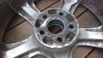 Litá kola RONAL R7 17" pneu 235/40 5x100 - 10
