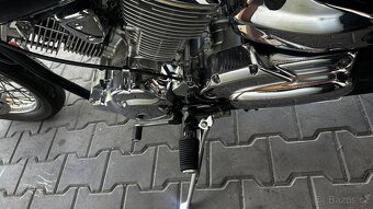 Yamaha dragstar 1100 - 10