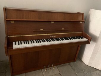 Klavír piano Kemble - 10
