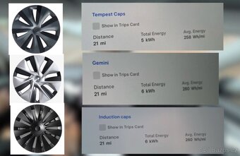 19" poklice kol Gemini Tesla Model Y - 10