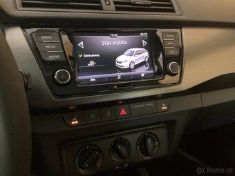 ŠKODA FABIA 3 1.0TSI ROK 5/2022 TOUR koup.ČR jeden majitel - 10