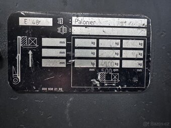 Elektrické vzv 5tun za 219.000Kč - 10