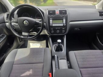 VW GolfV 1.4 59kw 2007 digi klimatizace tempomat - 10