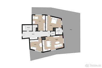 Prodej, byt 4+kk, 120m2, Praha 10, Horní Měcholupy, Boloňská - 10