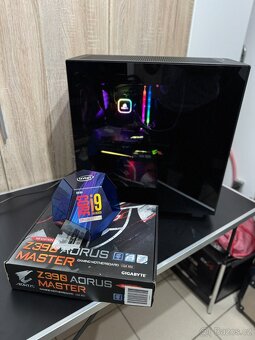 Herní / Výkonný PC – i9-9900KS, RTX 3070, 32 GB RAM - 10