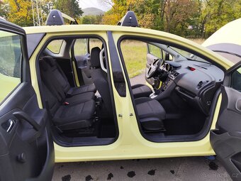 Opel Meriva, 2015. 1.4 74kw benzín, 1. Majitel, nové v ČR - 10