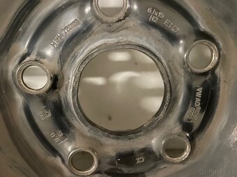 Zimní sada kol r15 pneu 195/65 R15 Barum Polaris 5 - 10